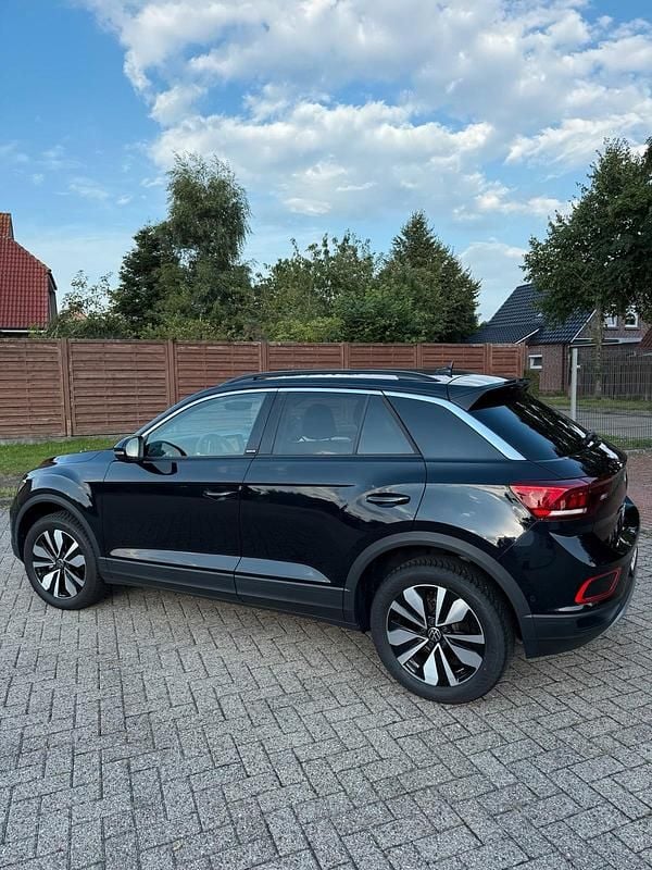 Schwarz Gebraucht 2024 VW T-Roc Move SUV | 26.750 € (Guter Preis) - Bild 1/4