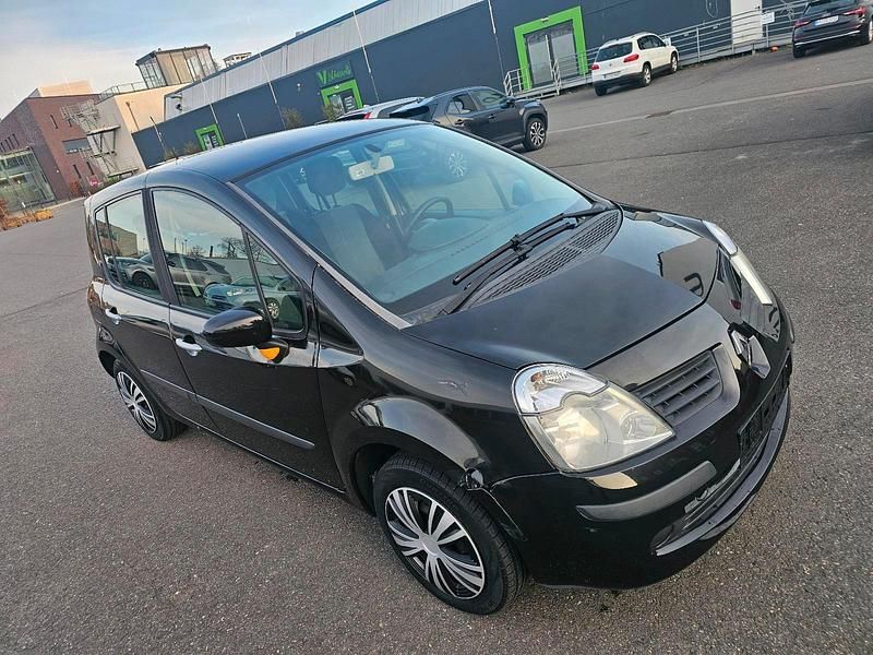 Usata Renault Modus 75 CV (55 kW) 2007 Nero Monovolume