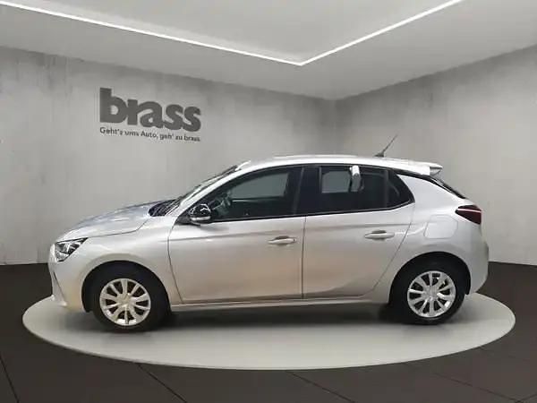Gebraucht Opel Corsa Edition 75 PS (55 kW) 2023 Kristall silber (metallic) Kleinwagen