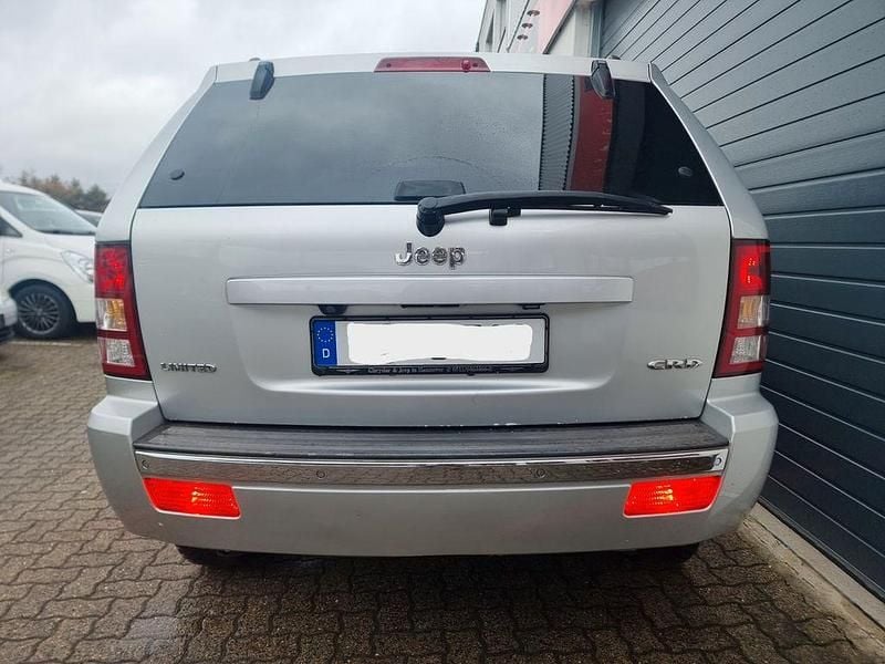 Gebraucht Jeep Grand Cherokee Limited 218 PS (160 kW) 2008 Bright silver metallic clear c SUV