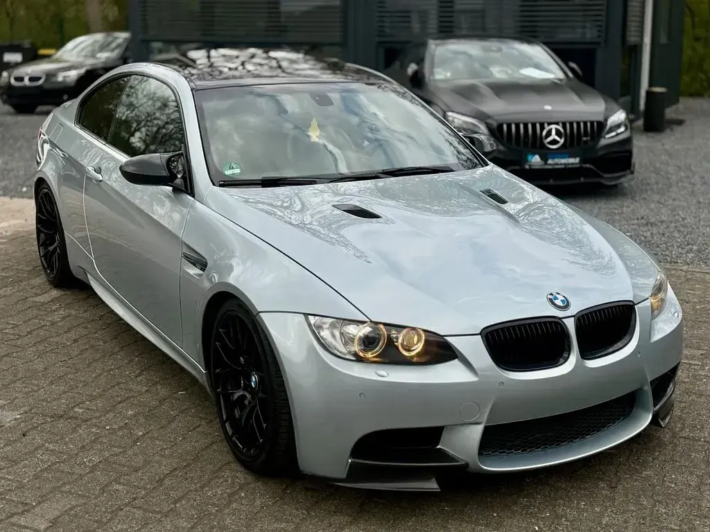Używany BMW M3 Competition Edition 420 KM (308 kW) 2012 Srebrny Coupe