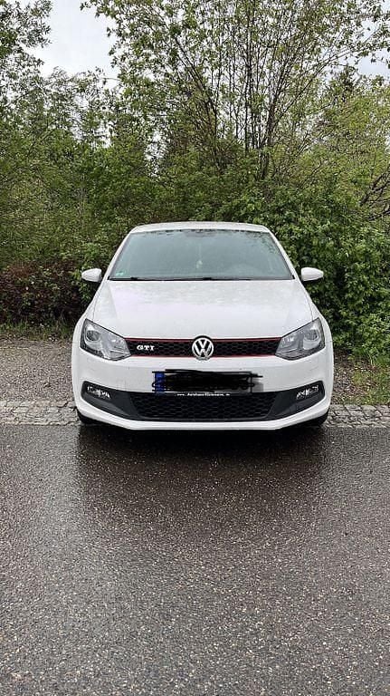 Weiß Gebraucht 2013 VW Polo GTI Kleinwagen | 7.599 € (Guter Preis) - Bild 1/4