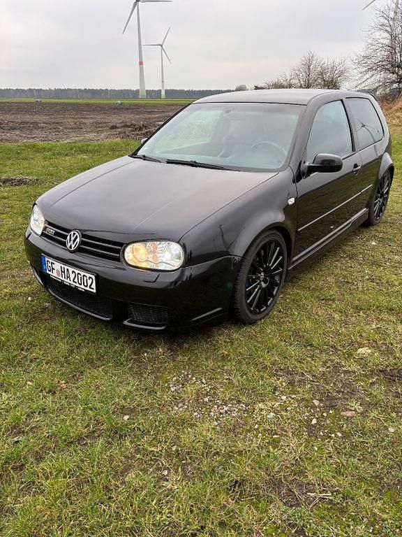 Gebraucht VW Golf IV R 241 PS (177 kW) 2002 Schwarz Limousine