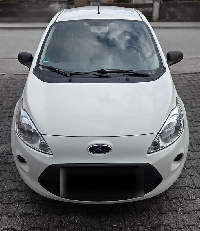 Gebraucht Ford Ka 69 PS (50 kW) 2009 Weiß Kleinwagen