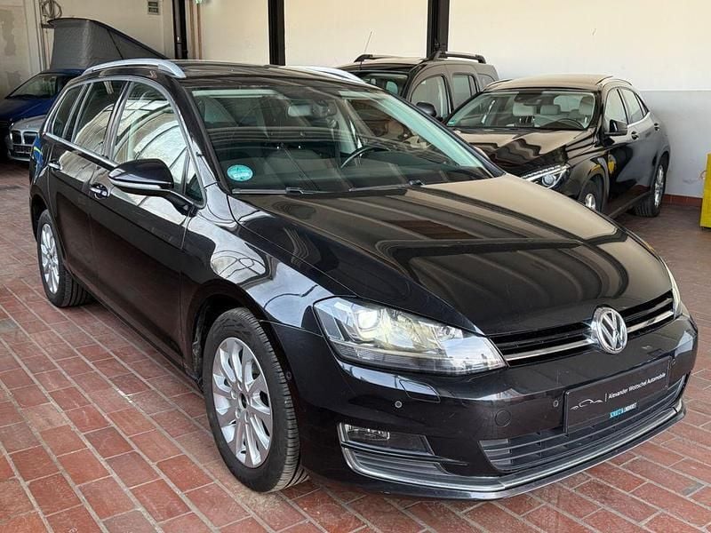 Gebraucht VW Golf VII Highline 150 PS (110 kW) 2014 Schwarz Kombi