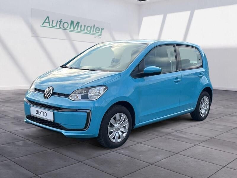 Blau Gebraucht 2021 VW e-up! Kleinwagen | 13.690 € (Guter Preis) - Bild 1/4