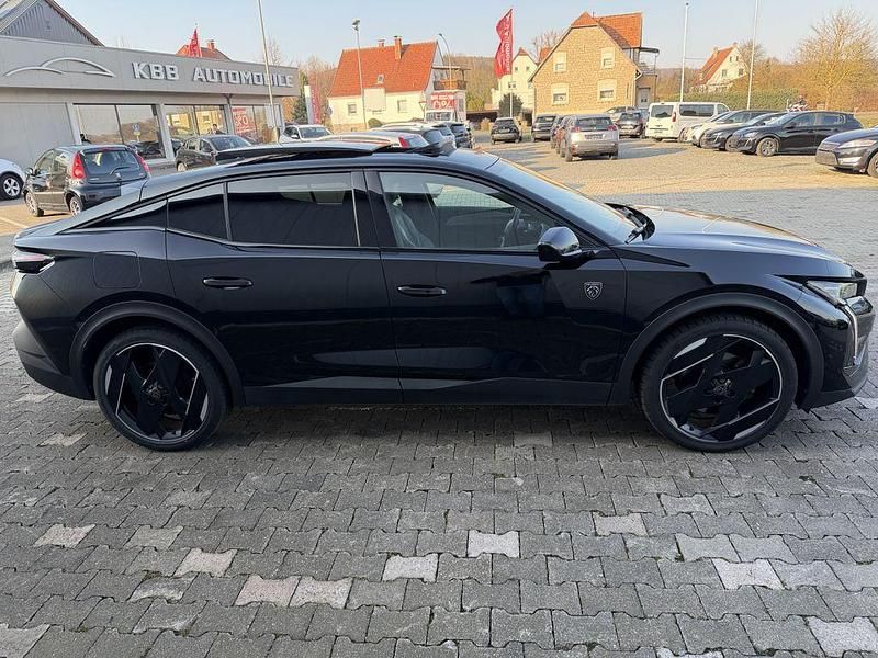 Gebraucht Peugeot 408 GT 224 PS (164 kW) 2023 Schwarz SUV