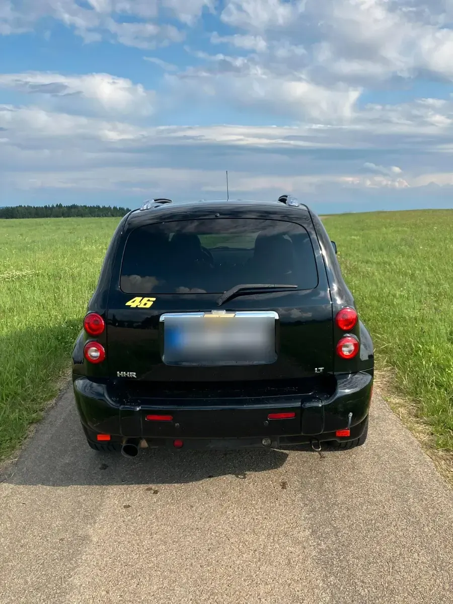 Gebraucht Chevrolet HHR 170 PS (125 kW) 2009 Schwarz Kombi