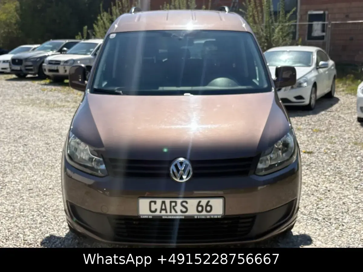 Second-hand VW Caddy Trendline 110 CP (80 kW) 2012 Maro Monovolum