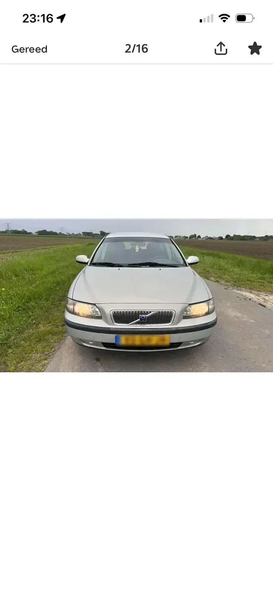 Gebraucht Volvo V70 170 PS (125 kW) 2000 Grau Kombi