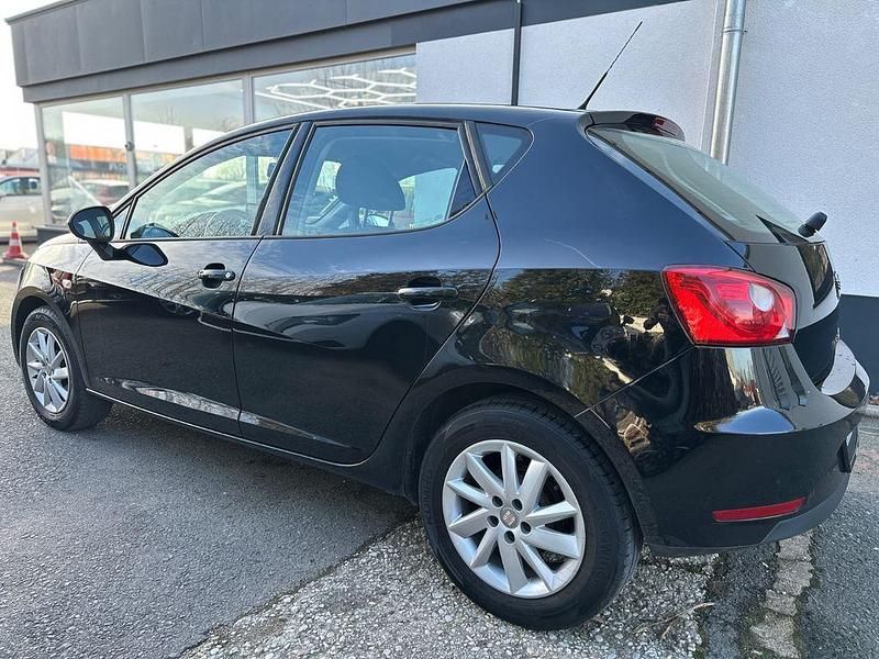 Gebraucht Seat Ibiza Style 69 PS (50 kW) 2012 Schwarz Limousine