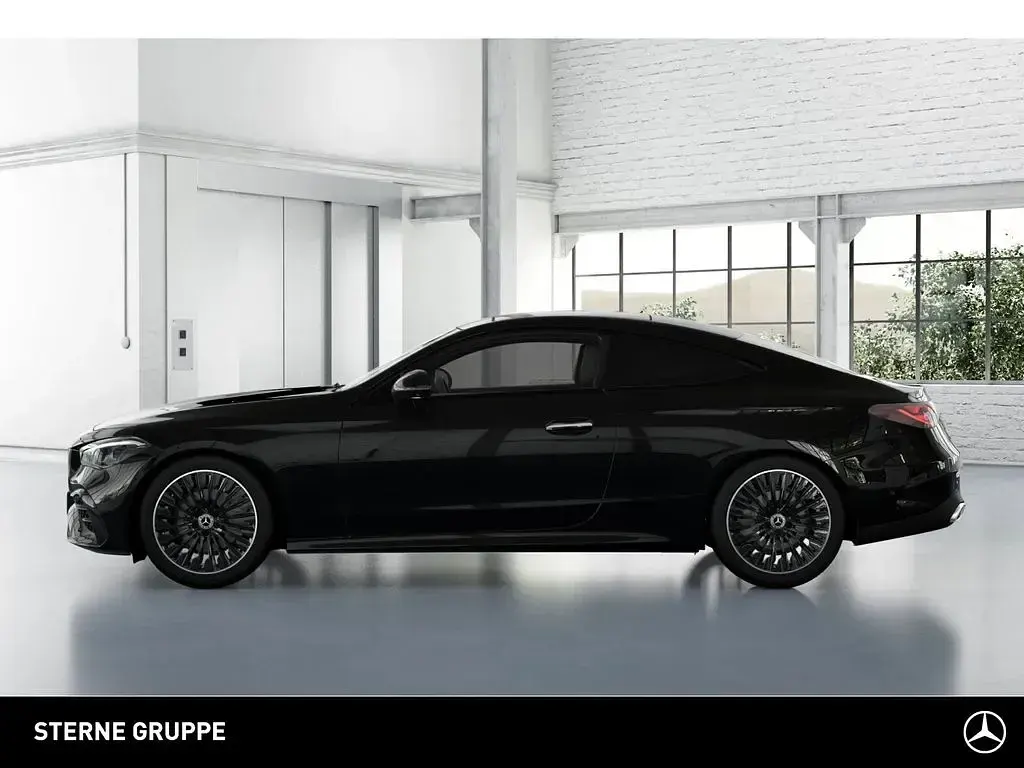 Gebraucht Mercedes CLE180 AMG 170 PS (125 kW) 2026 Lack obsidianschwarz Coupé