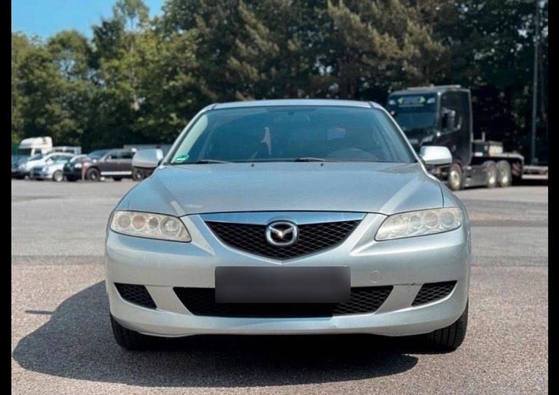 Usata Mazda 6 143 CV (105 kW) 2005 Argento Utilitaria