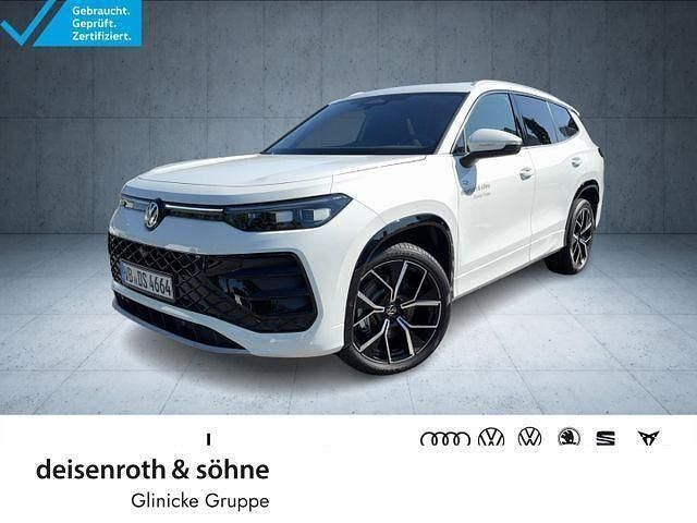 Weiss Gebraucht 2025 VW Tayron R-line SUV | 51.890 € (Fairer Preis) - Bild 1/4
