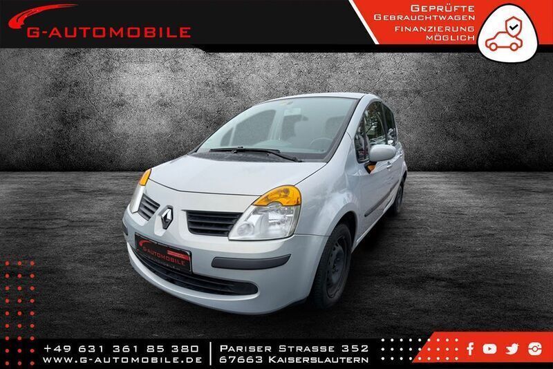 Grau Gebraucht 2005 Renault Modus Dynamique Van / Kleinbus | 1.000 € (Guter Preis) - Bild 1/4