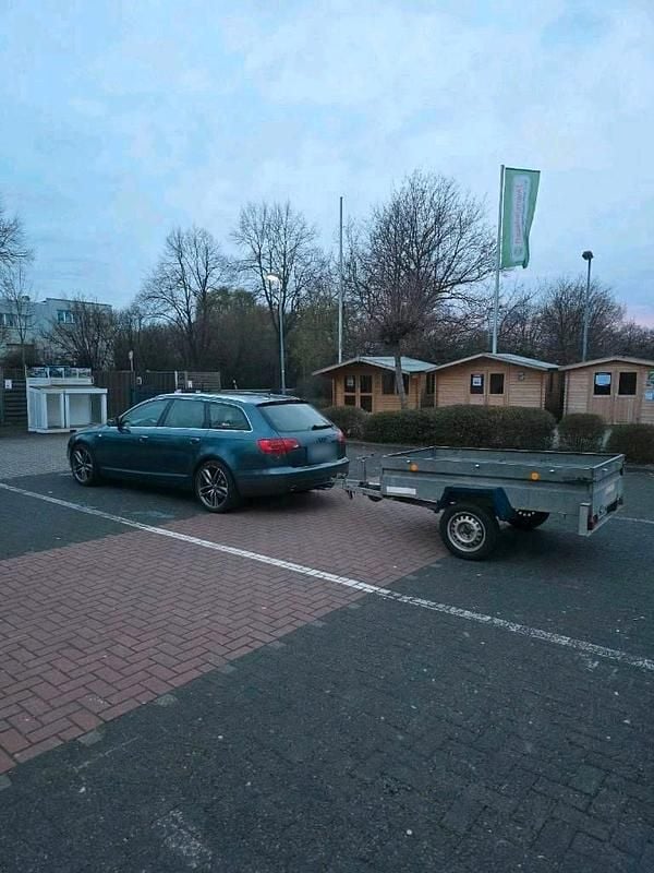 Gebraucht Audi A6 S-Line 232 PS (170 kW) 2006 Grau Kombi