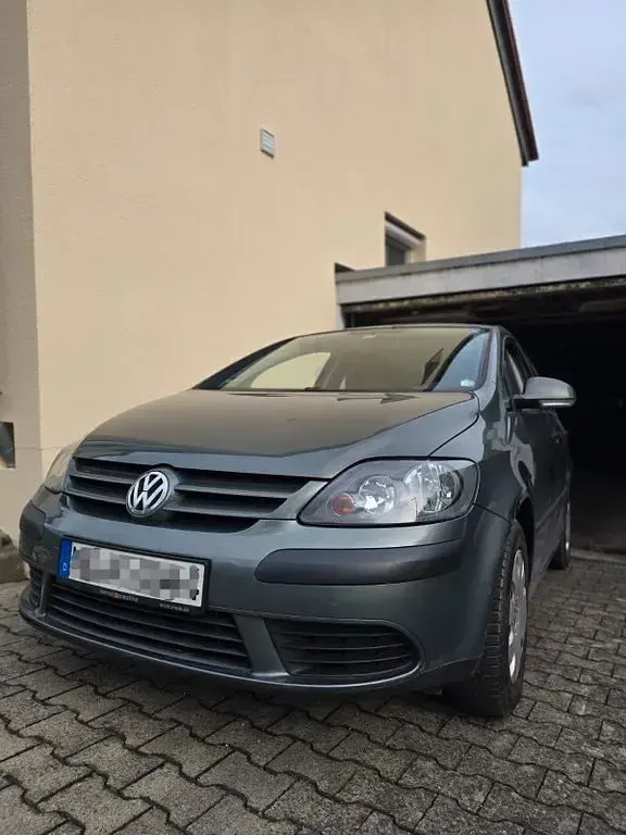 Gebraucht VW Golf Plus Cross Trendline 75 PS (55 kW) 2005 Grün Van / Kleinbus