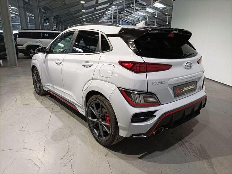 Gebraucht Hyundai Kona N Performance 280 PS (205 kW) 2022 Blau SUV