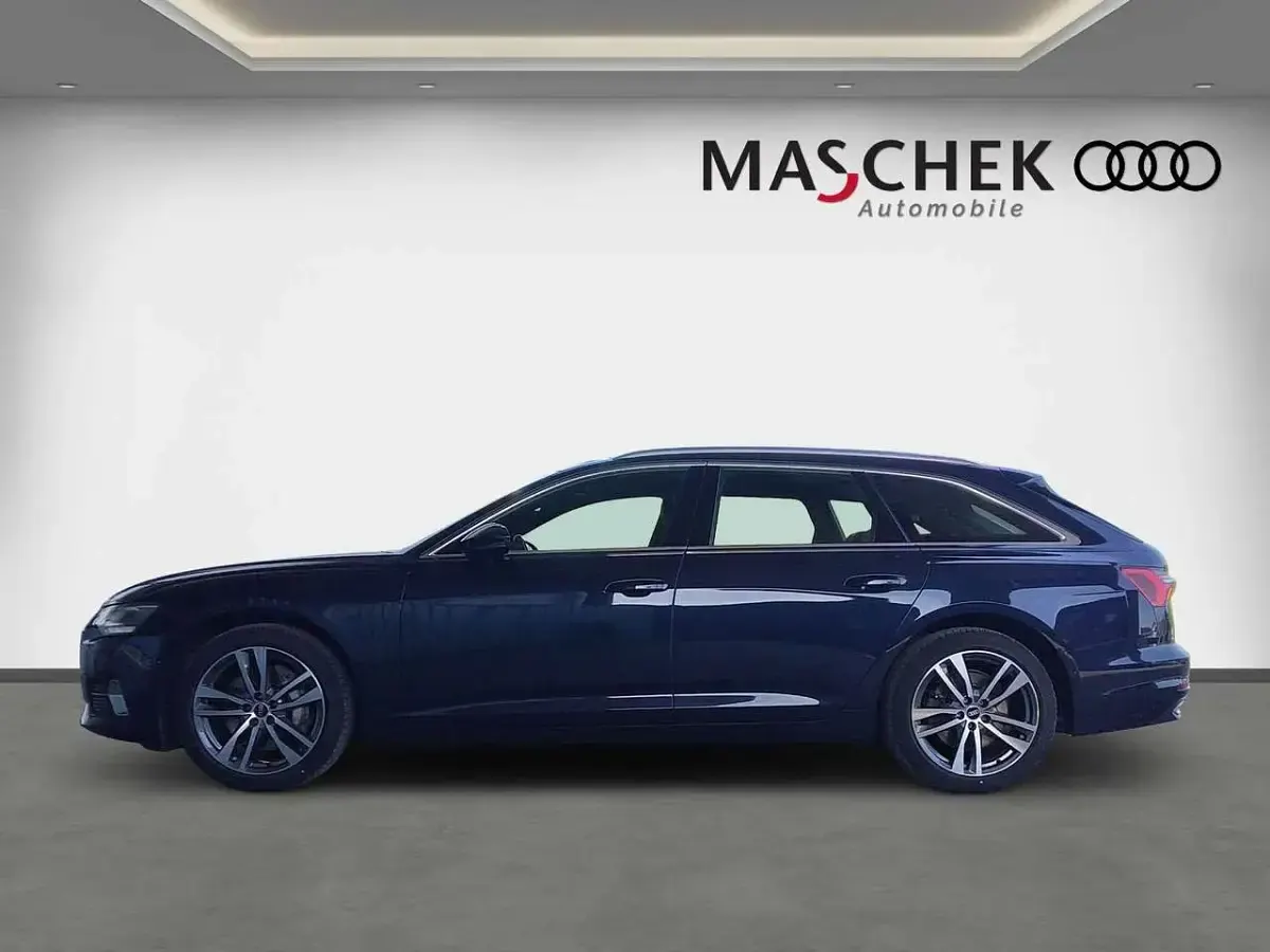 Gebraucht Audi A6 Ambiente 286 PS (210 kW) 2021 Firmamentblau metallic Kombi