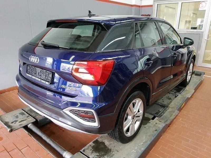 Gebraucht Audi Q2 Advanced Plus 110 PS (80 kW) 2021 Blau SUV