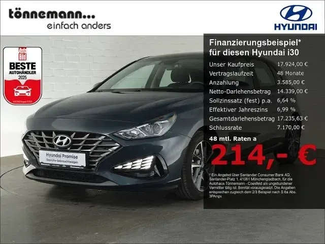 Gebraucht Hyundai i30 Trend 120 PS (88 kW) 2022 Limousine