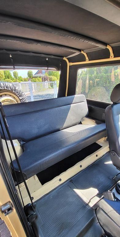 Gebraucht Mercedes G240 72 PS (52 kW) 1979 Gelb SUV