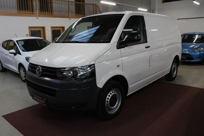 Gebraucht VW Transporter 102 PS (75 kW) 2011 Weiß Van