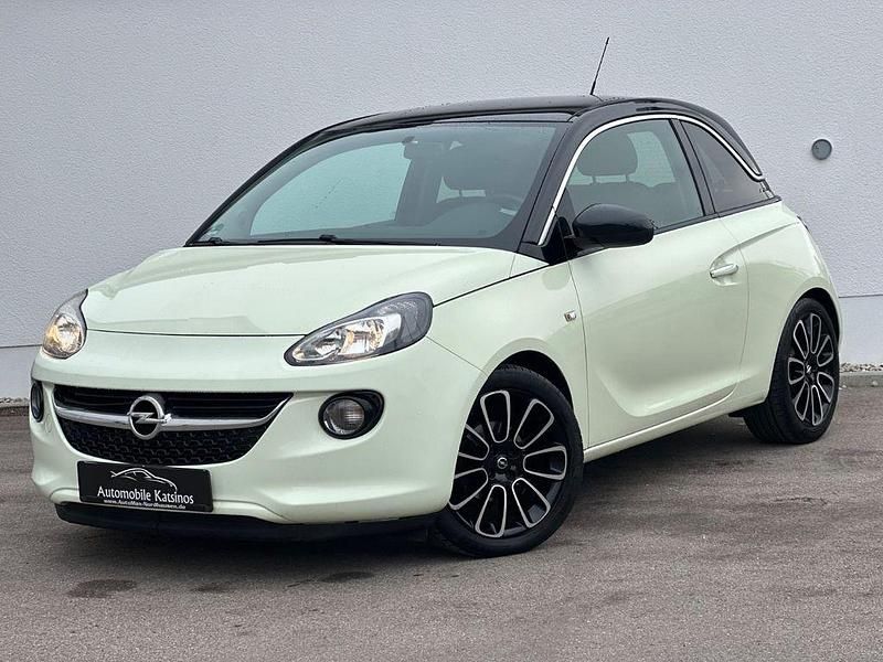 Weiß Gebraucht 2013 Opel Adam Glam Kleinwagen | 4.000 € (Guter Preis) - Bild 1/4