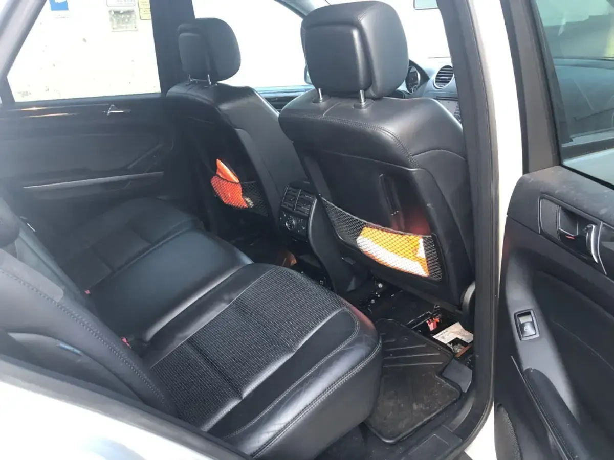 Gebraucht Mercedes ML63 AMG AMG 510 PS (375 kW) 2007 Silber SUV