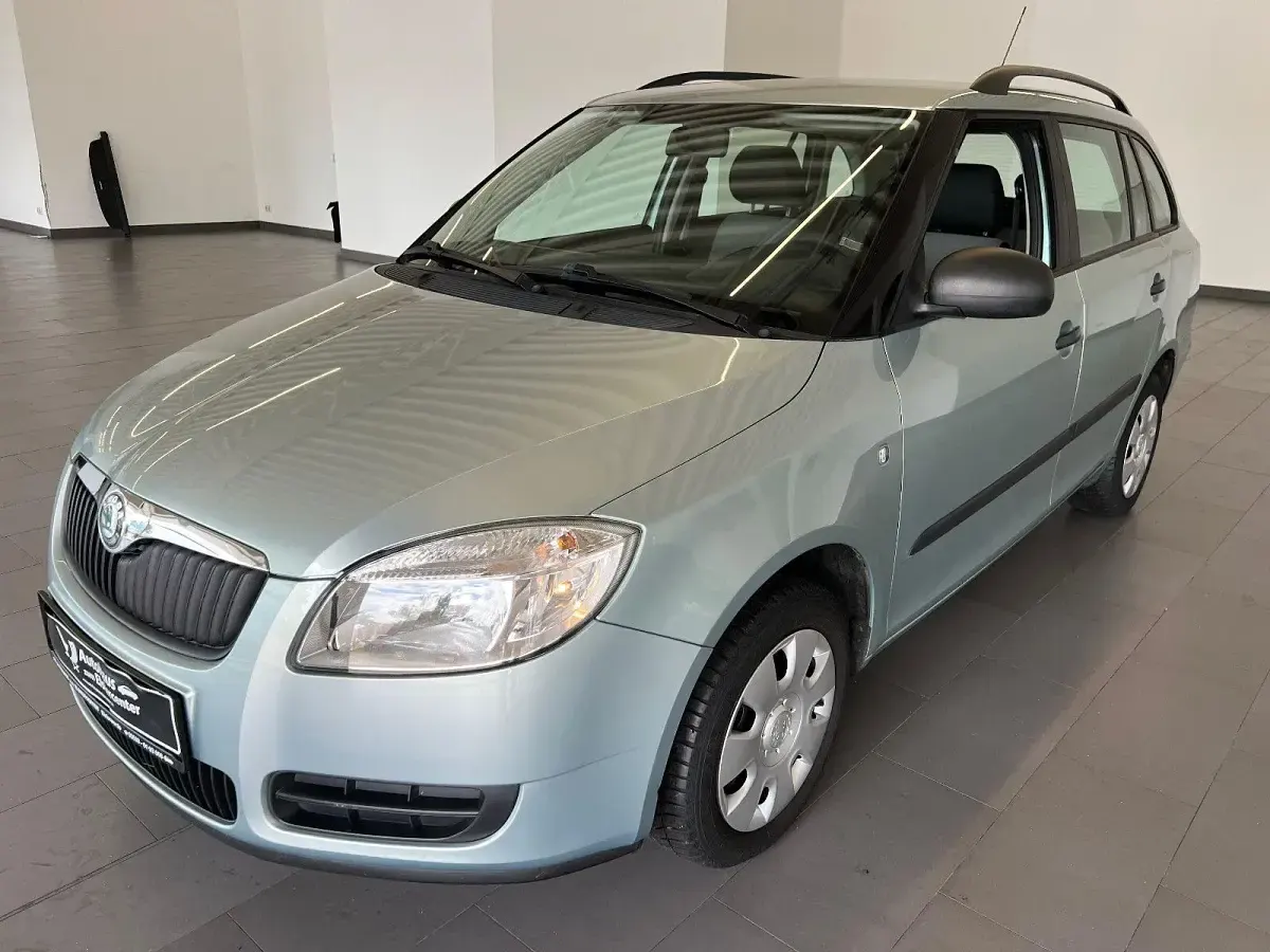Gebraucht Skoda Fabia Cool Edition 69 PS (50 kW) 2009 Kleinwagen