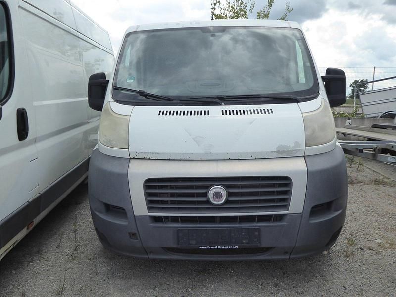 Gebraucht Fiat Ducato 120 PS (88 kW) 2008 Weiß Van