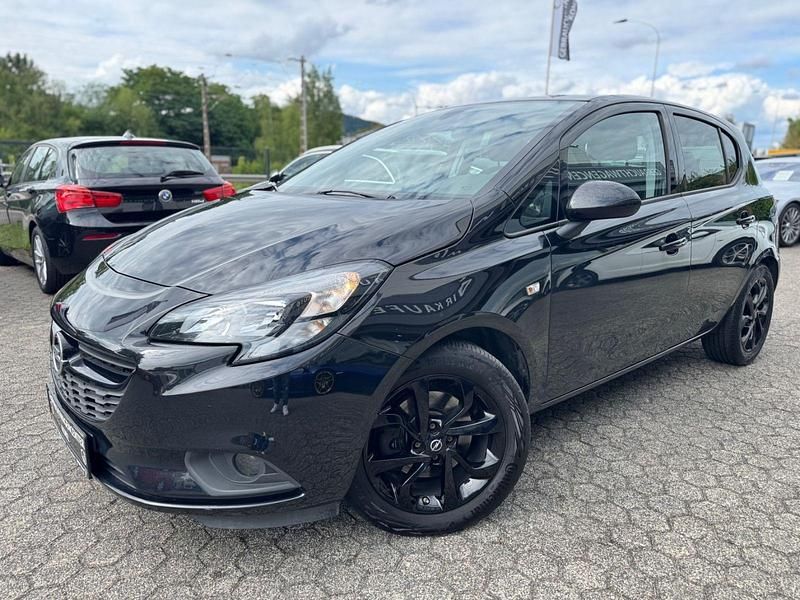 Schwarz Gebraucht 2019 Opel Corsa Innovation Kleinwagen | 8.990 € (Guter Preis) - Bild 1/4