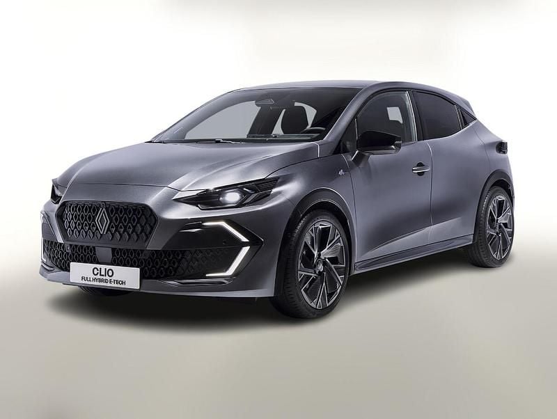 Grau Neu 2025 Renault Clio V Techno Limousine | 29.415 € - Bild 1/4