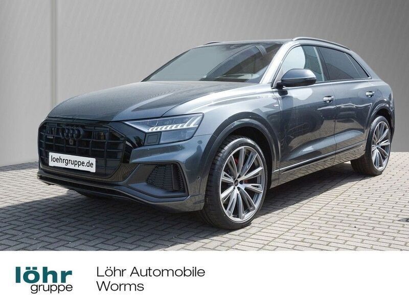 Daytonagrau perleffekt Gebraucht 2023 Audi Q8 Ambiente SUV | 79.950 € (Fairer Preis) - Bild 1/4