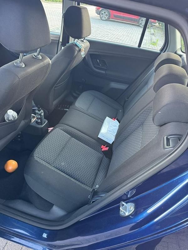 Gebraucht Skoda Fabia 75 PS (55 kW) 2010 Blau Kombi