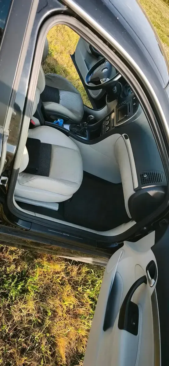 Gebraucht Saab 9-3 Vector 175 PS (128 kW) 2007 Schwarz Limousine