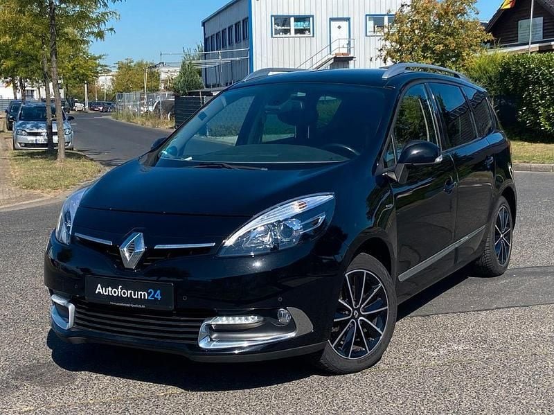 Schwarz Gebraucht 2014 Renault Scénic III Bose Edition Van / Kleinbus | 5.499 € (Fairer Preis) - Bild 1/4