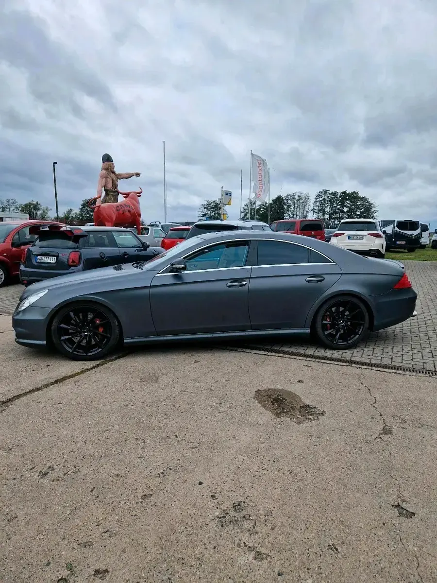Gebraucht Mercedes CLS55 AMG AMG 476 PS (350 kW) 2005 Grau Limousine