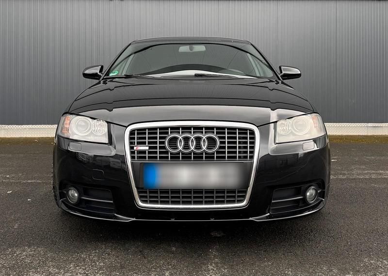 Gebraucht Audi A3 S-Line 170 PS (125 kW) 2007 Schwarz Kleinwagen