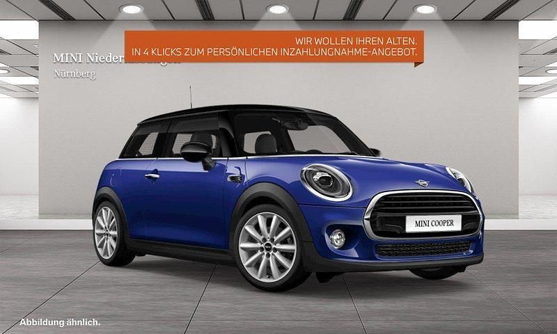 Blau Gebraucht 2021 Mini Cooper Kleinwagen | 19.990 € (Fairer Preis) - Bild 1/4