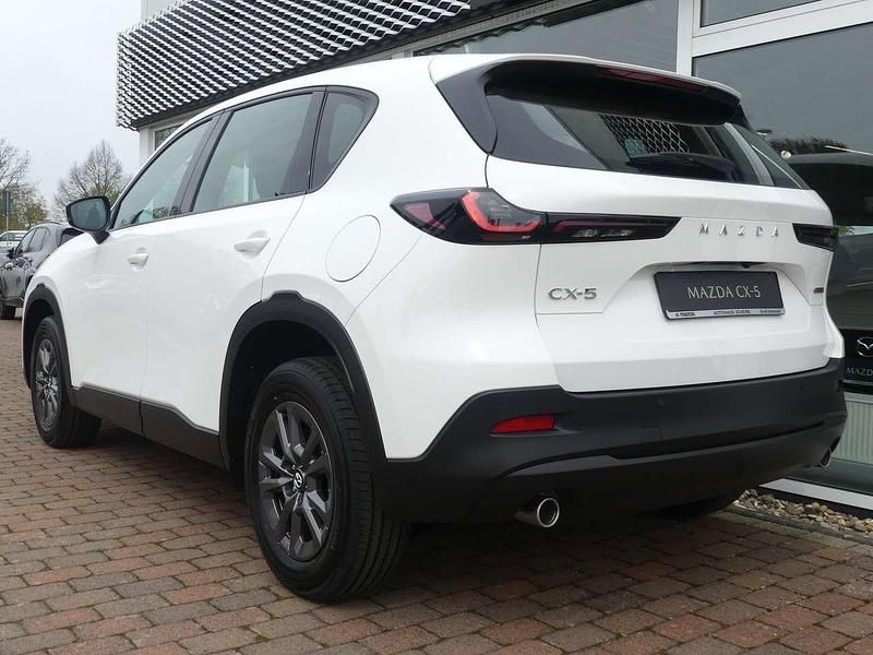 Neu Mazda CX-5 Prime-Line 141 PS (103 kW) 2025 Arctic white SUV