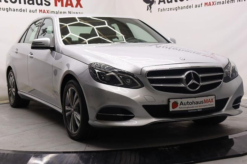 Gebraucht Mercedes E200 136 PS (100 kW) 2014 Silber Limousine