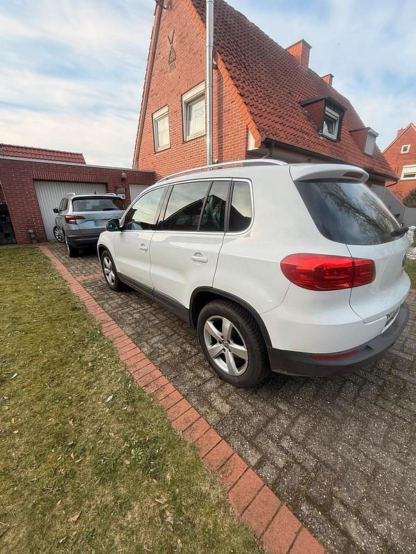 Gebraucht VW Tiguan 140 PS (102 kW) 2015 Weiß SUV