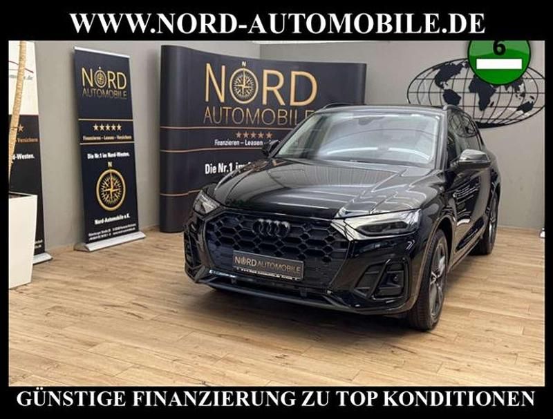 Mythosschwarz metall (metallic) Gebraucht 2022 Audi Q5 S-Line SUV | 35.990 € - Bild 1/3