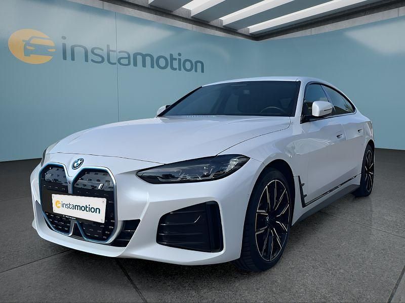 Weiß Gebraucht 2022 BMW i4 Limousine | 42.899 € (Etwas zu teuer) - Bild 1/4