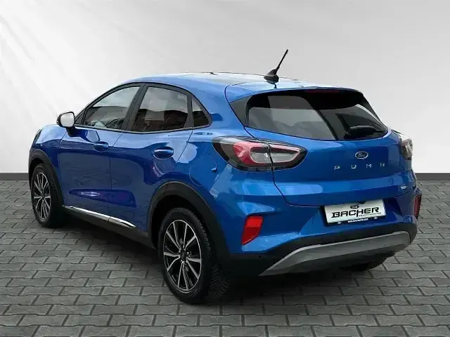 Gebraucht Ford Puma Titanium 125 PS (91 kW) 2021 Blau SUV