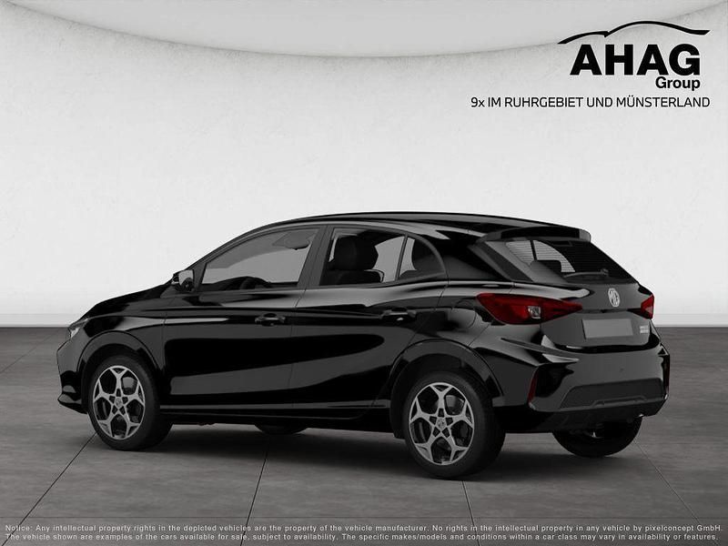 Neu MG MG3 102 PS (75 kW) 2025 Schwarz Kleinwagen