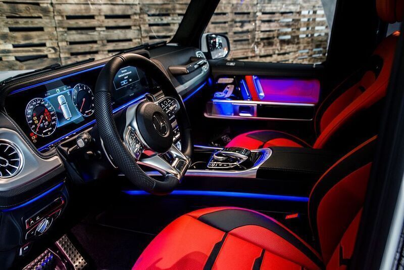 Gebraucht Mercedes G63 AMG AMG 799 PS (587 kW) 2024 Weiß SUV