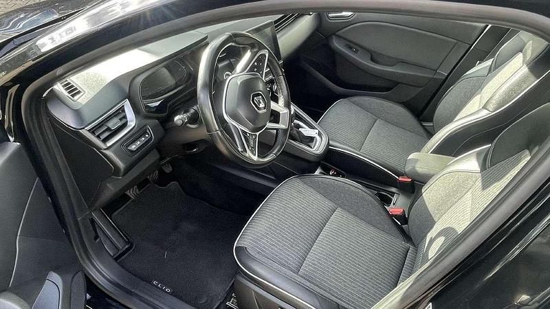 Gebraucht Renault Clio V Intens 140 PS (102 kW) 2022 Schwarz Kleinwagen
