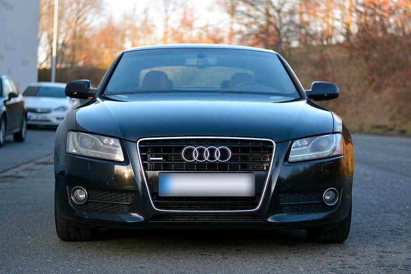 Gebraucht Audi A5 239 PS (175 kW) 2009 Schwarz Coupé